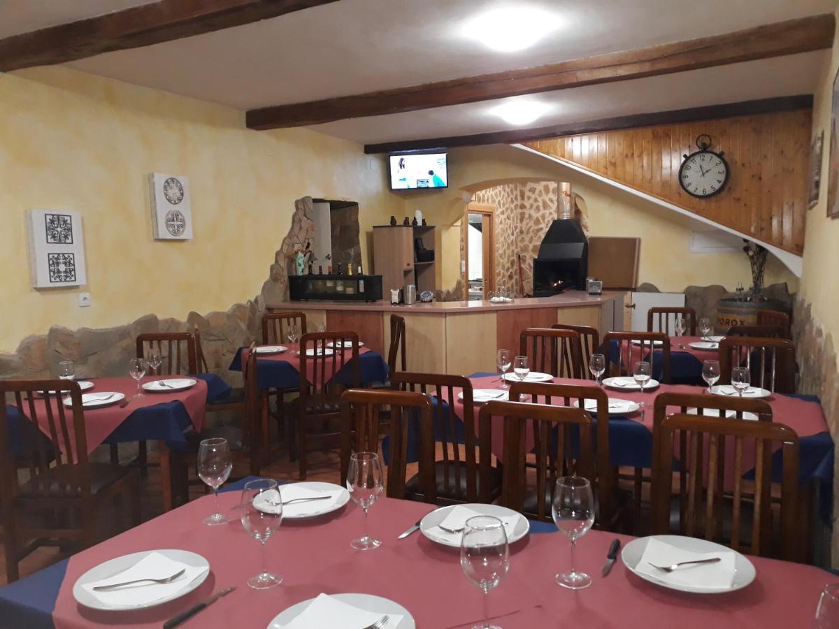 Albergue Turistico Las Eras Barcial del Barco Екстер'єр фото