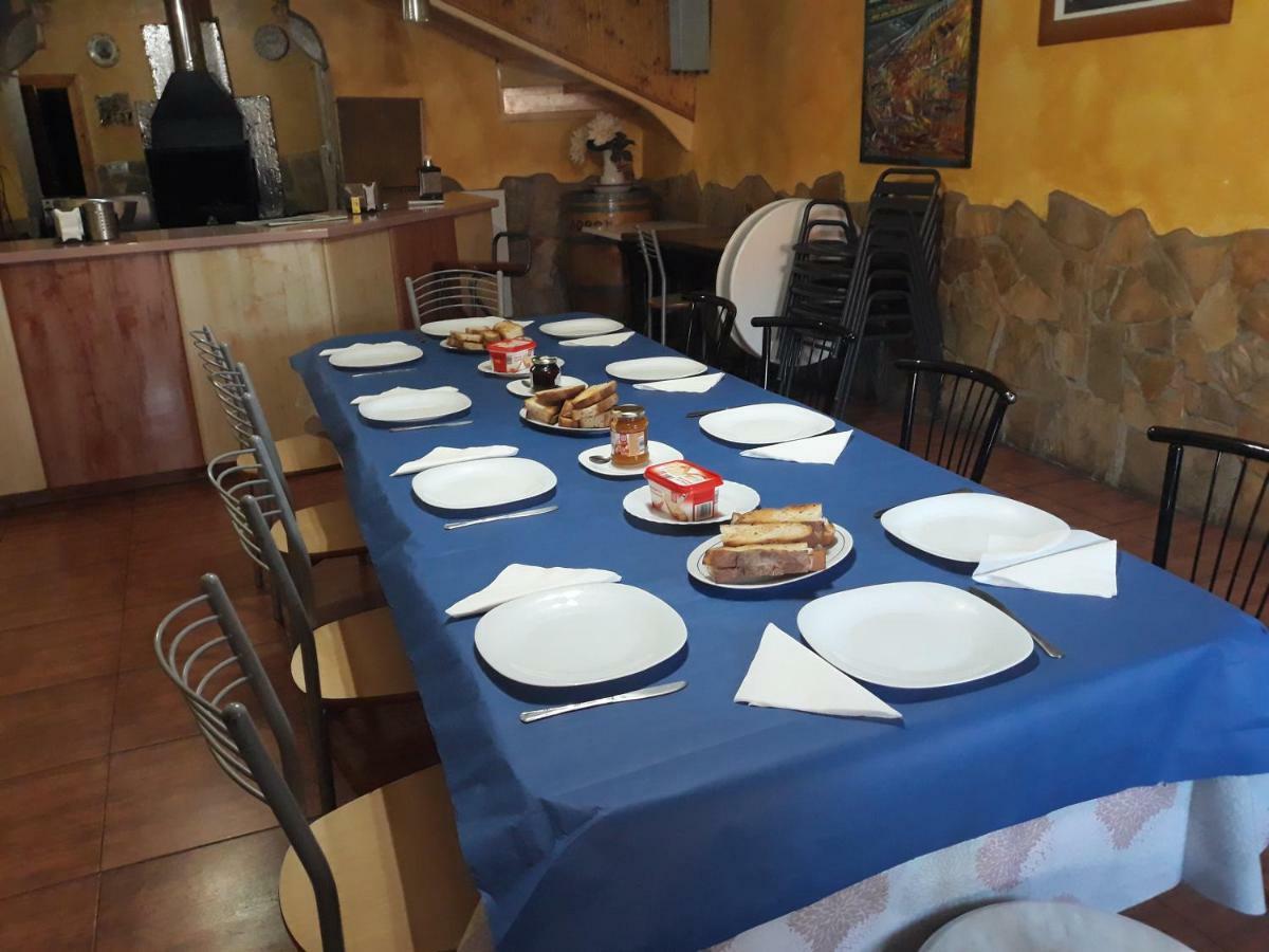 Albergue Turistico Las Eras Barcial del Barco Екстер'єр фото