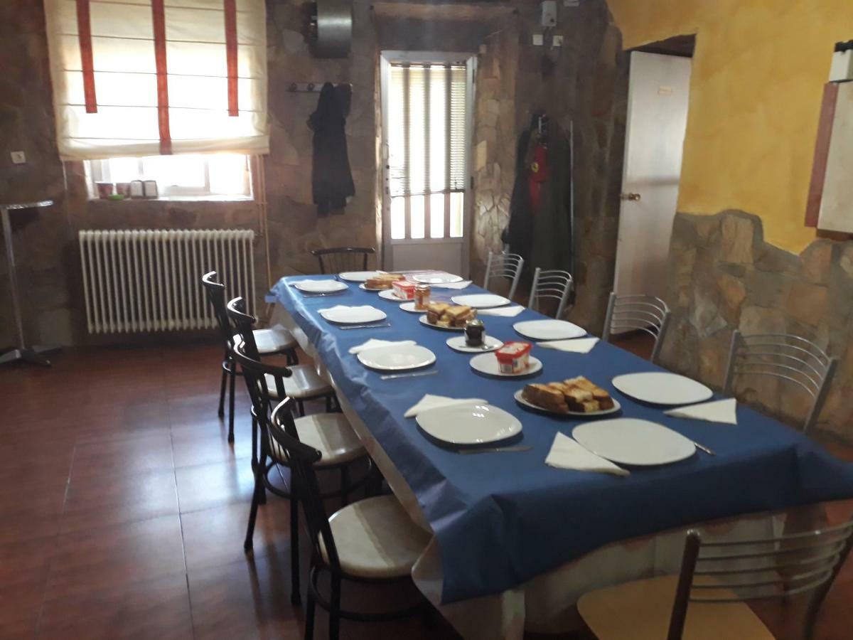 Albergue Turistico Las Eras Barcial del Barco Екстер'єр фото