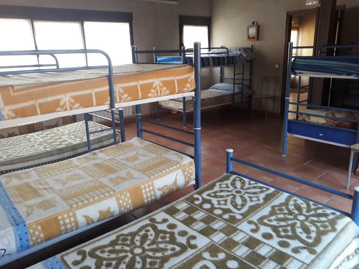 Albergue Turistico Las Eras Barcial del Barco Екстер'єр фото