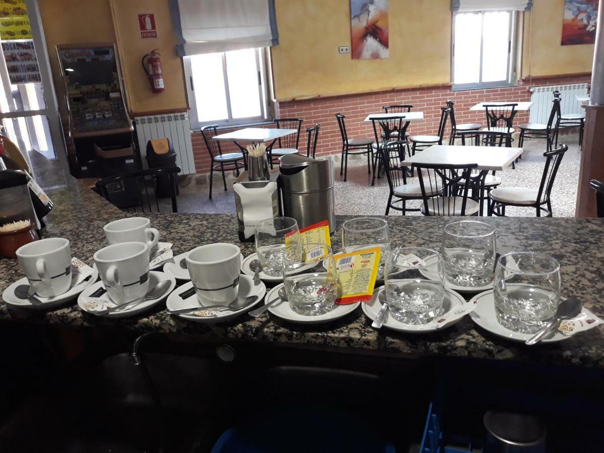 Albergue Turistico Las Eras Barcial del Barco Екстер'єр фото