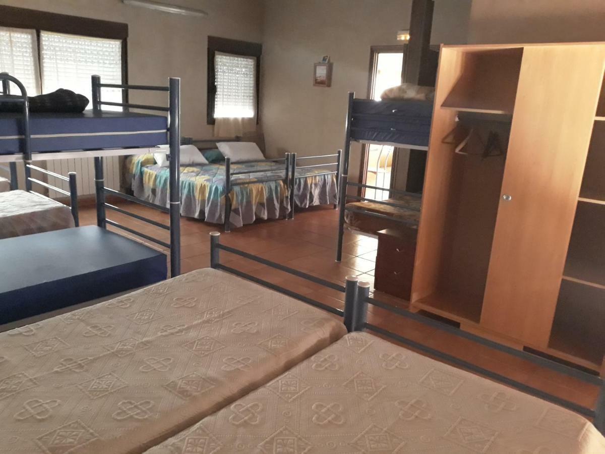 Albergue Turistico Las Eras Barcial del Barco Екстер'єр фото